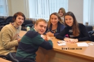 Наша команда під час перерви